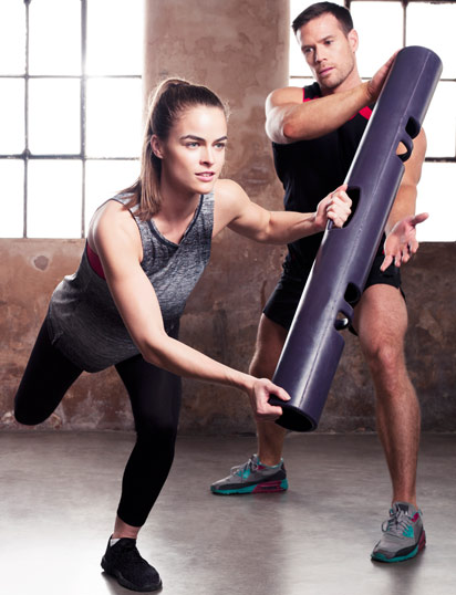 ViPR. Loaded Movement Training Level 1
